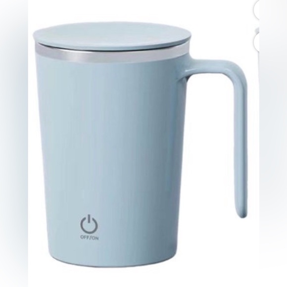 Other - Coffee Stirring Cup Automatic Mixing Mug Lazy Rotating Magnetic Water Cup Travel